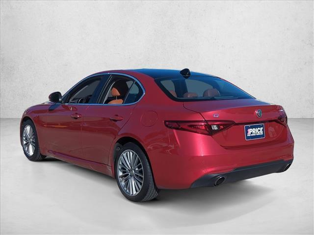 used 2020 Alfa Romeo Giulia car, priced at $22,646