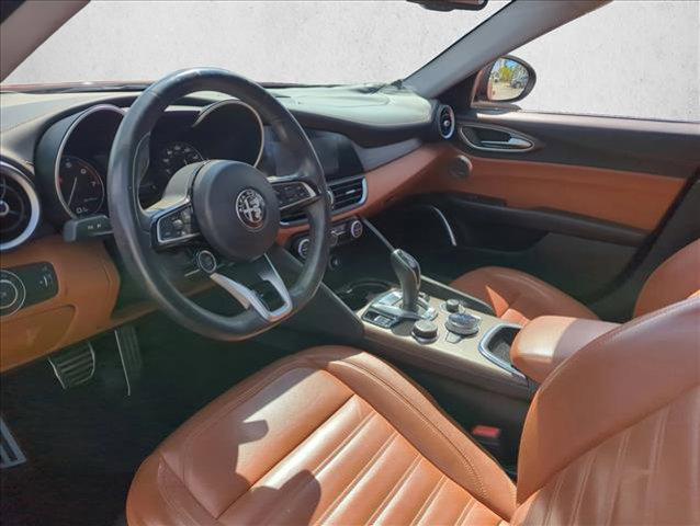 used 2020 Alfa Romeo Giulia car, priced at $22,646