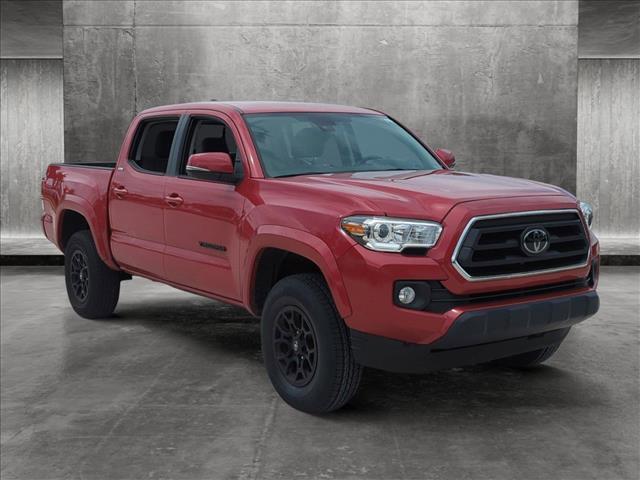 used 2022 Toyota Tacoma car, priced at $29,358