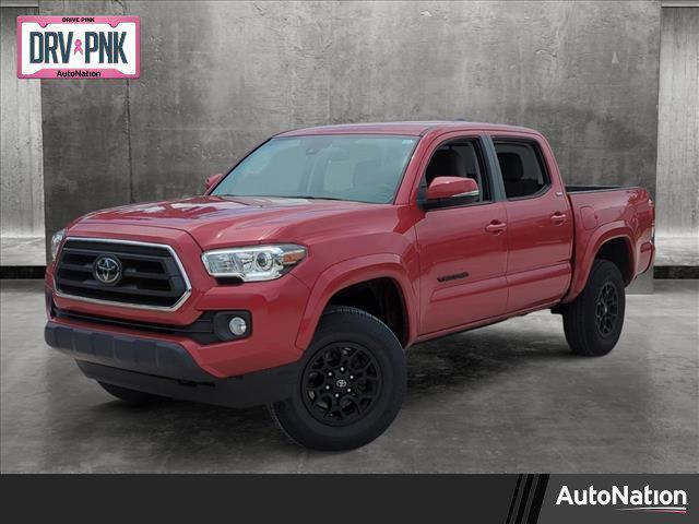 used 2022 Toyota Tacoma car, priced at $29,358