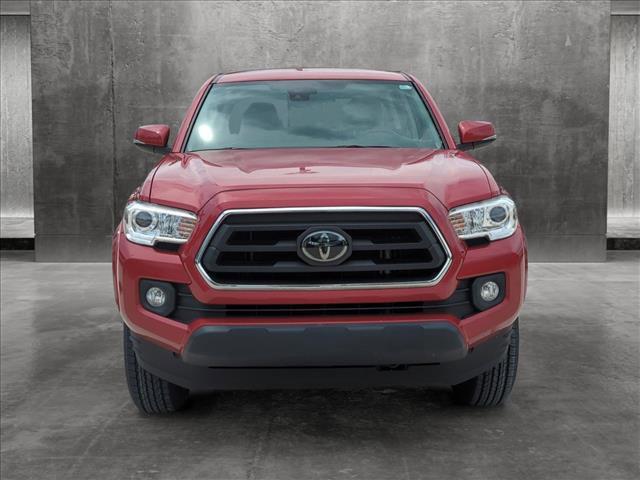 used 2022 Toyota Tacoma car, priced at $29,358