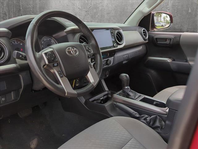 used 2022 Toyota Tacoma car, priced at $29,358