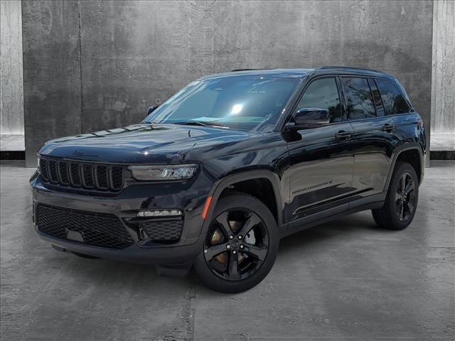 new 2025 Jeep Grand Cherokee car, priced at $43,485
