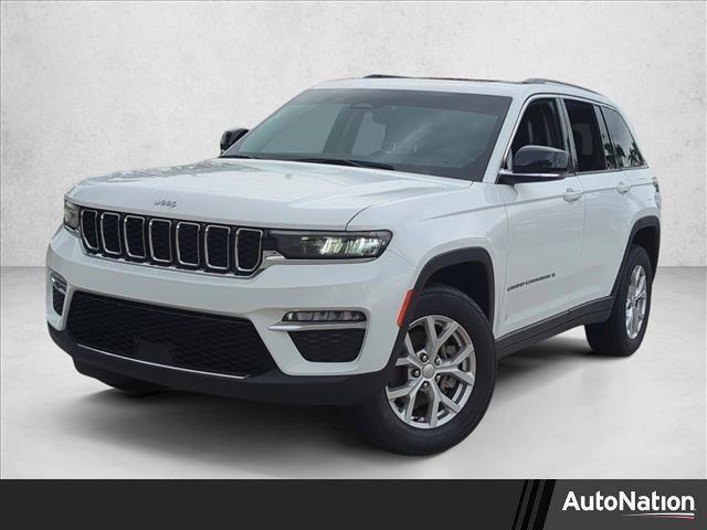 used 2023 Jeep Grand Cherokee car, priced at $25,287