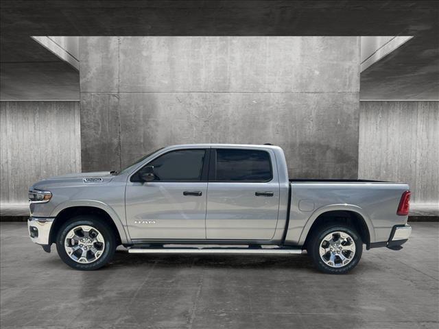 new 2025 Ram 1500 car, priced at $51,971