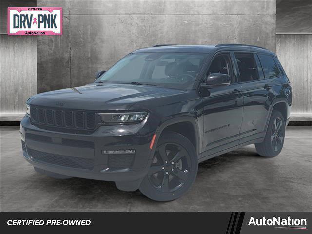 used 2023 Jeep Grand Cherokee L car, priced at $30,995