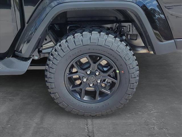 new 2025 Jeep Gladiator car, priced at $44,130