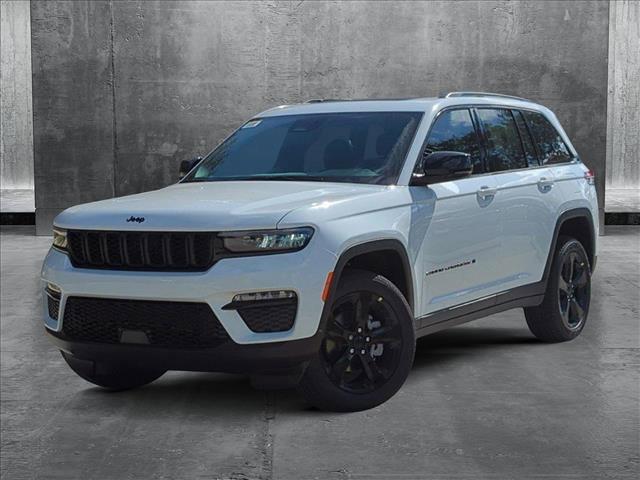 new 2025 Jeep Grand Cherokee car, priced at $45,763