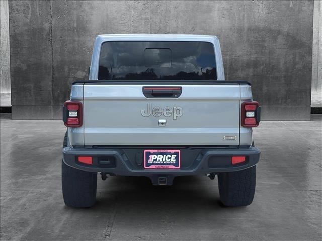 used 2020 Jeep Gladiator car, priced at $27,700