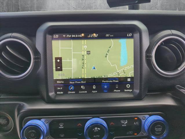 used 2020 Jeep Gladiator car, priced at $27,700