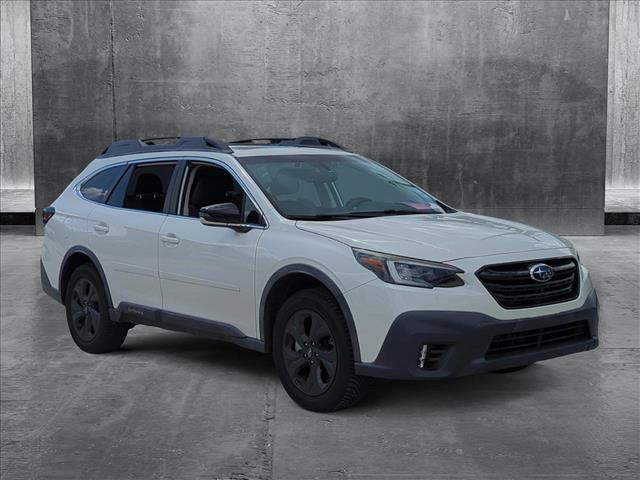 used 2020 Subaru Outback car, priced at $26,791
