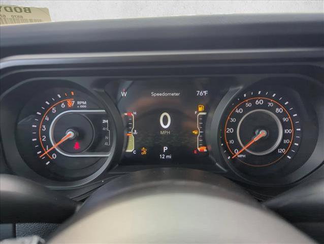 new 2026 Jeep Gladiator car, priced at $61,390