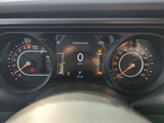 new 2026 Jeep Gladiator car, priced at $61,390