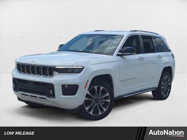 used 2023 Jeep Grand Cherokee car, priced at $42,805