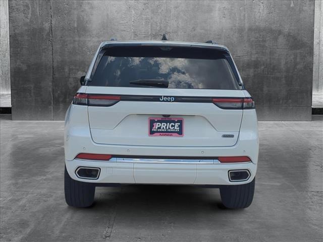used 2023 Jeep Grand Cherokee car, priced at $44,974
