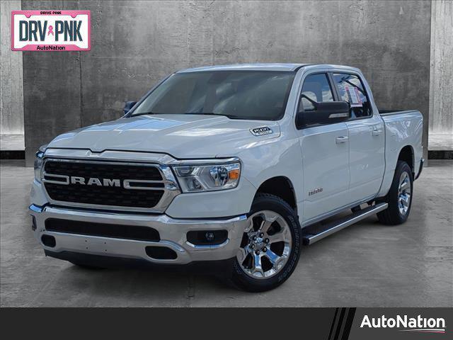 used 2022 Ram 1500 car, priced at $32,123