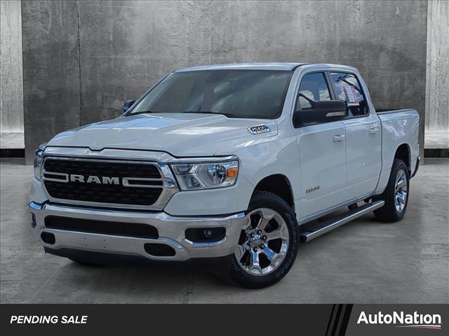 used 2022 Ram 1500 car, priced at $28,757