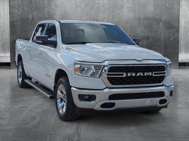 used 2022 Ram 1500 car, priced at $32,123