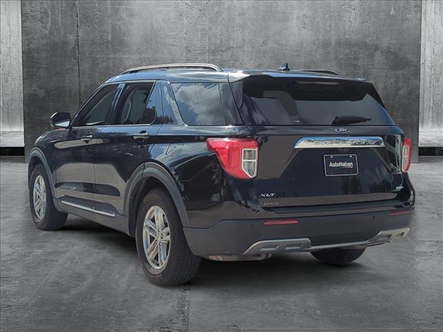 used 2020 Ford Explorer car, priced at $22,991