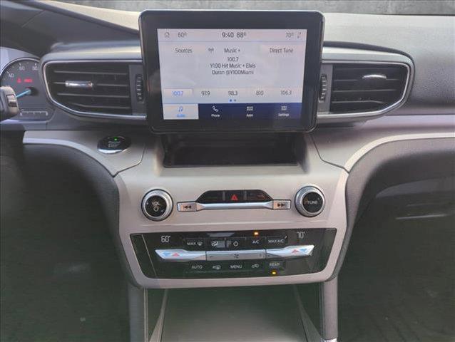 used 2020 Ford Explorer car, priced at $22,991
