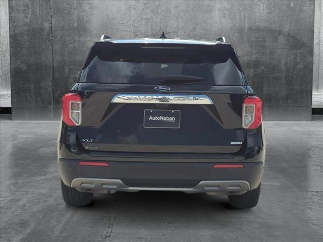 used 2020 Ford Explorer car, priced at $22,991