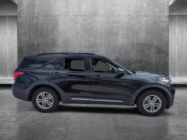 used 2020 Ford Explorer car, priced at $22,991
