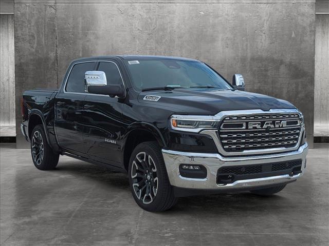 new 2025 Ram 1500 car, priced at $79,733