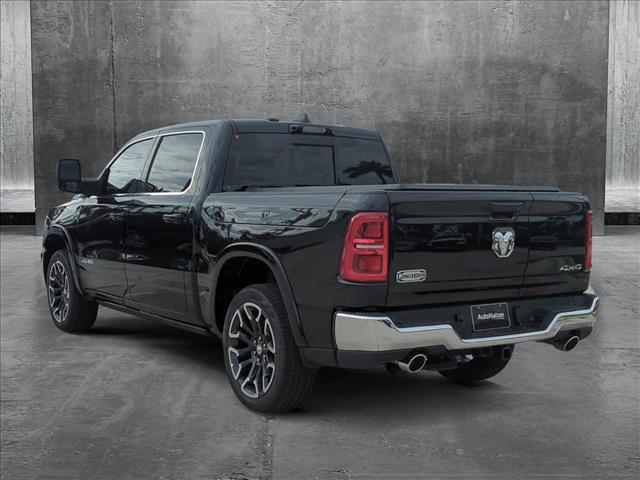 new 2025 Ram 1500 car, priced at $77,233