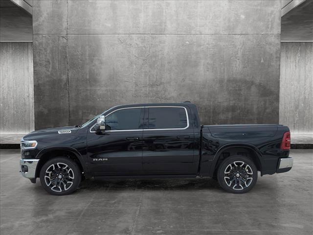 new 2025 Ram 1500 car, priced at $79,733