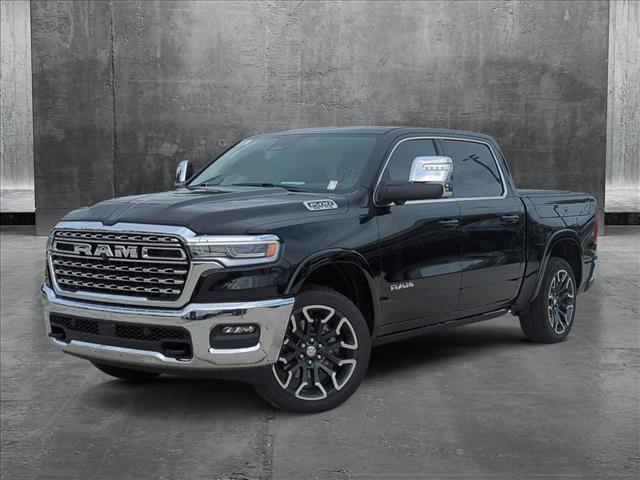 new 2025 Ram 1500 car, priced at $77,733