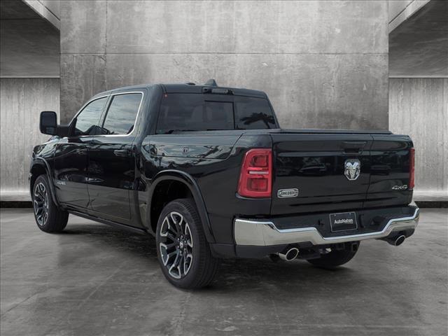 new 2025 Ram 1500 car, priced at $79,733