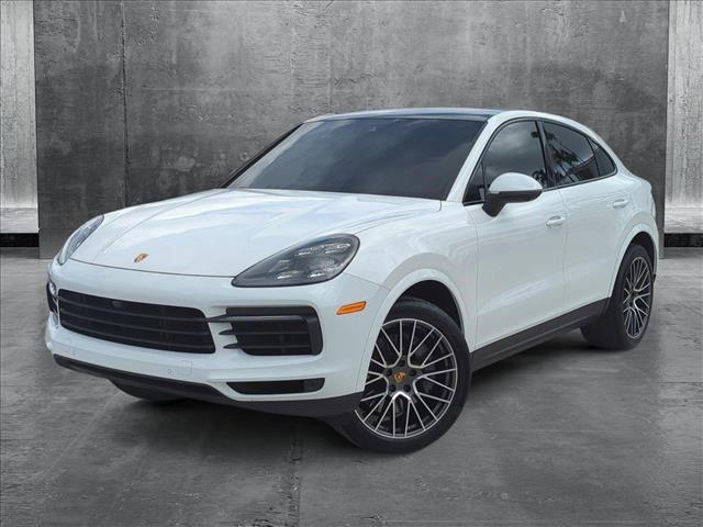 used 2021 Porsche Cayenne car, priced at $59,991