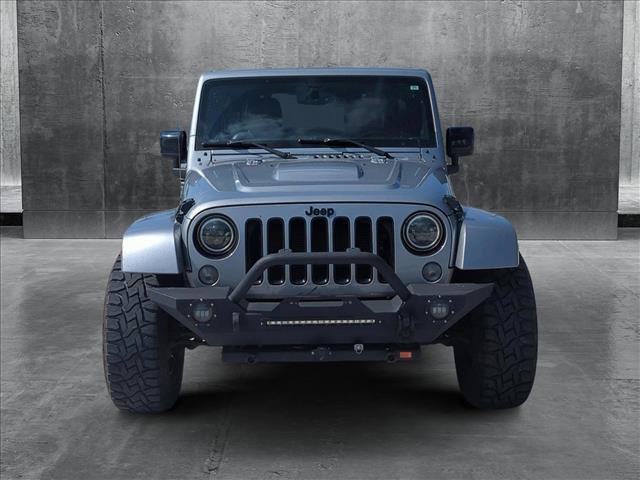 used 2015 Jeep Wrangler Unlimited car, priced at $17,991