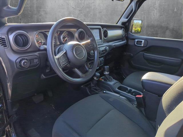 used 2023 Jeep Wrangler car, priced at $29,504