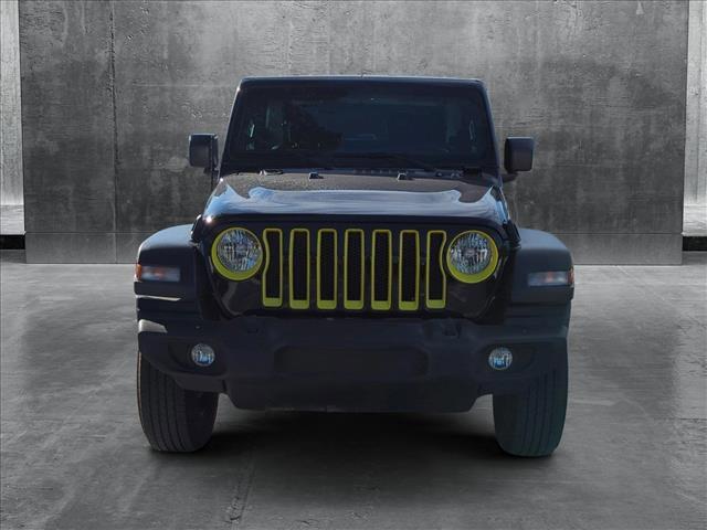 used 2023 Jeep Wrangler car, priced at $29,504