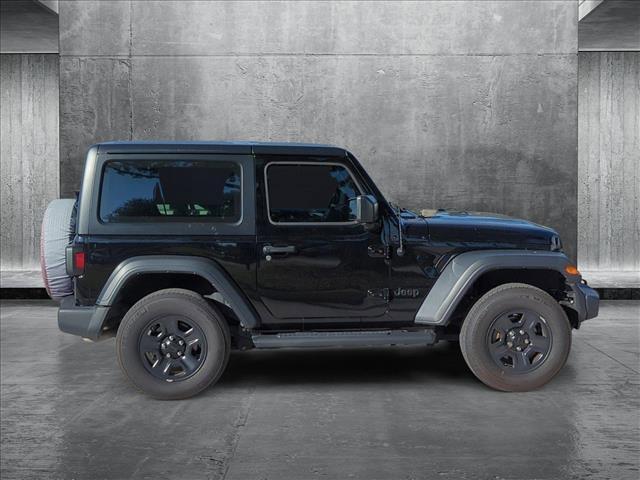 used 2023 Jeep Wrangler car, priced at $29,504