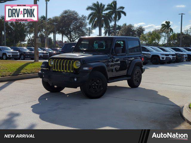 used 2023 Jeep Wrangler car, priced at $29,991