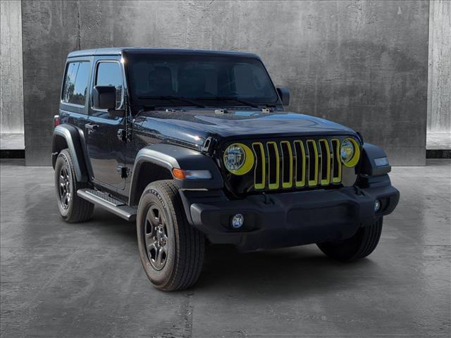 used 2023 Jeep Wrangler car, priced at $29,504