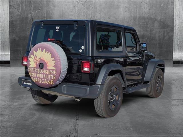 used 2023 Jeep Wrangler car, priced at $29,504