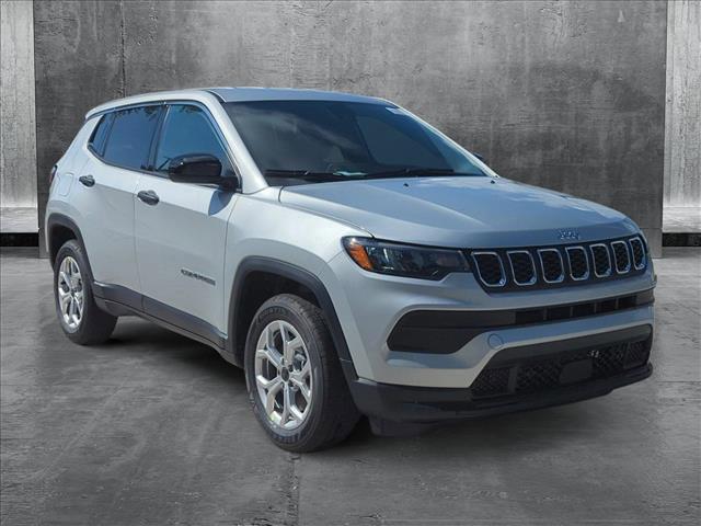 new 2025 Jeep Compass car, priced at $27,729