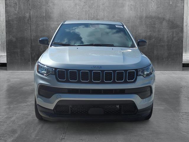 new 2025 Jeep Compass car, priced at $27,729