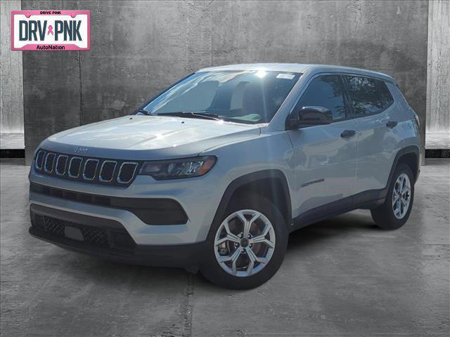 new 2025 Jeep Compass car, priced at $27,729