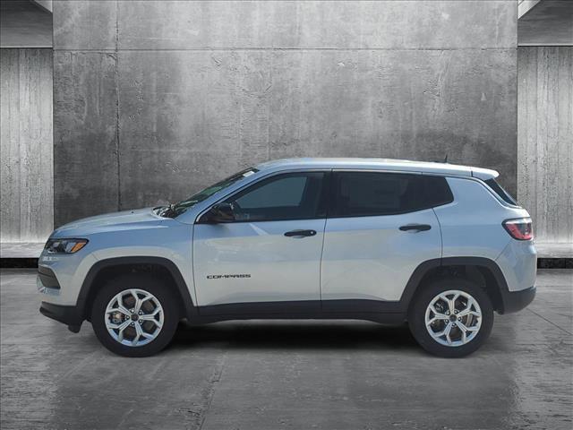 new 2025 Jeep Compass car, priced at $27,729