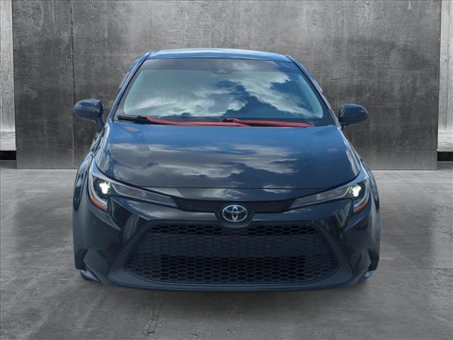 used 2021 Toyota Corolla car, priced at $10,991