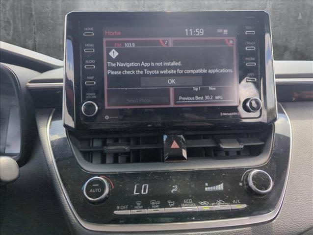 used 2021 Toyota Corolla car, priced at $10,991
