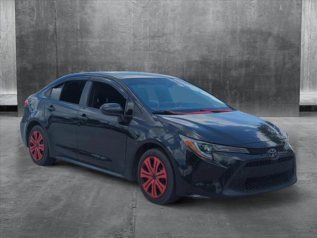 used 2021 Toyota Corolla car, priced at $10,991