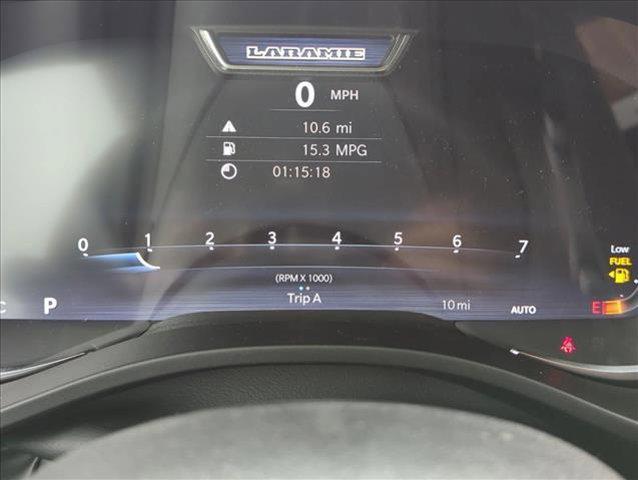 new 2025 Ram 1500 car, priced at $64,555