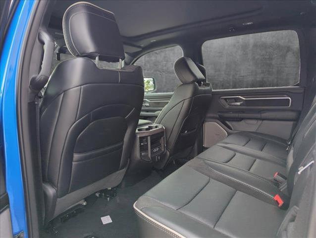 new 2025 Ram 1500 car, priced at $64,555