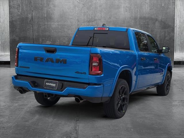 new 2025 Ram 1500 car, priced at $64,555