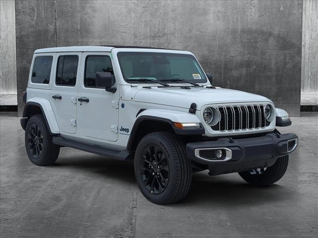 new 2025 Jeep Wrangler 4xe car, priced at $60,966